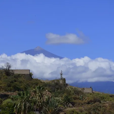 Huebsches Mit Teide Und Meerblick In El Apartman