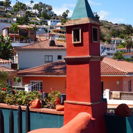 Apartman Huebsches Mit Teide Und Meerblick In El Sauzal