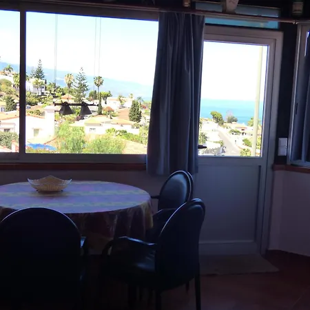 Huebsches Mit Teide Und Meerblick In El Apartman *