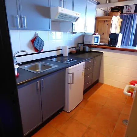 Apartman Huebsches Mit Teide Und Meerblick In El