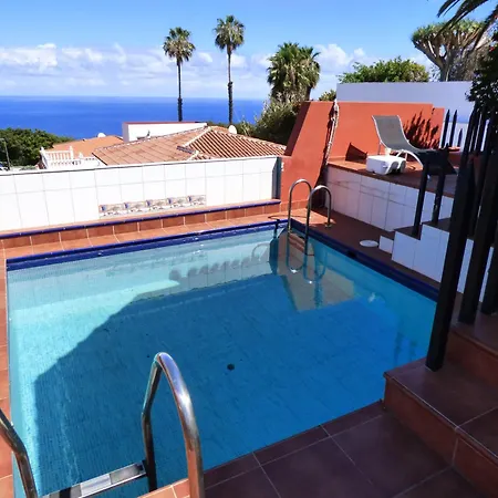 Apartman Huebsches Mit Teide Und Meerblick In El *