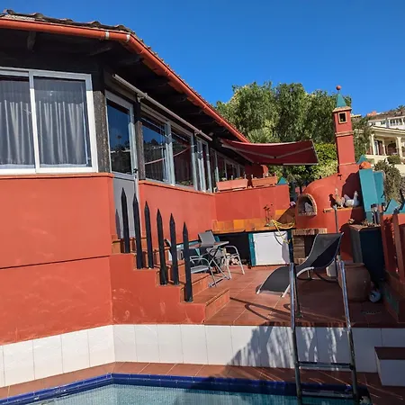 Huebsches Mit Teide Und Meerblick In El Apartman *