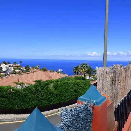 아파트 Huebsches Mit Teide Und Meerblick In El