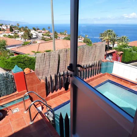 Appartement Huebsches Mit Teide Und Meerblick In El El Sauzal