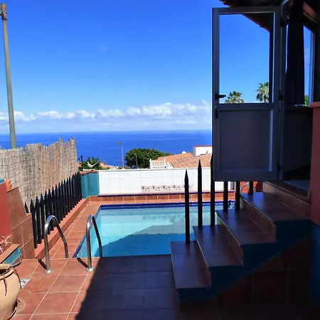 Appartement Huebsches Mit Teide Und Meerblick In El *