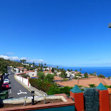 Huebsches Mit Teide Und Meerblick In El Appartement El Sauzal