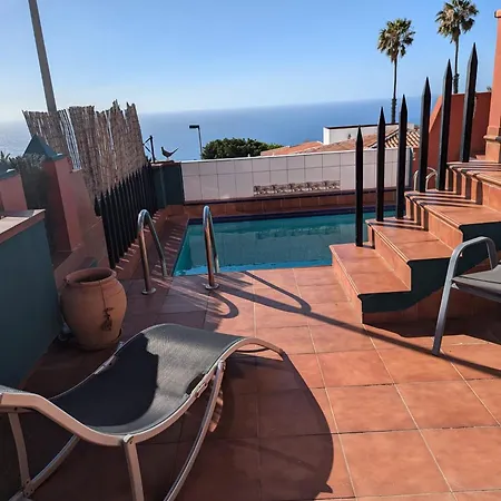 Huebsches Mit Teide Und Meerblick In El Appartement *