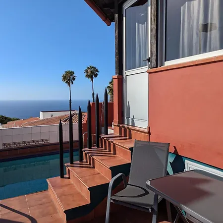 Huebsches Mit Teide Und Meerblick In El Appartement El Sauzal